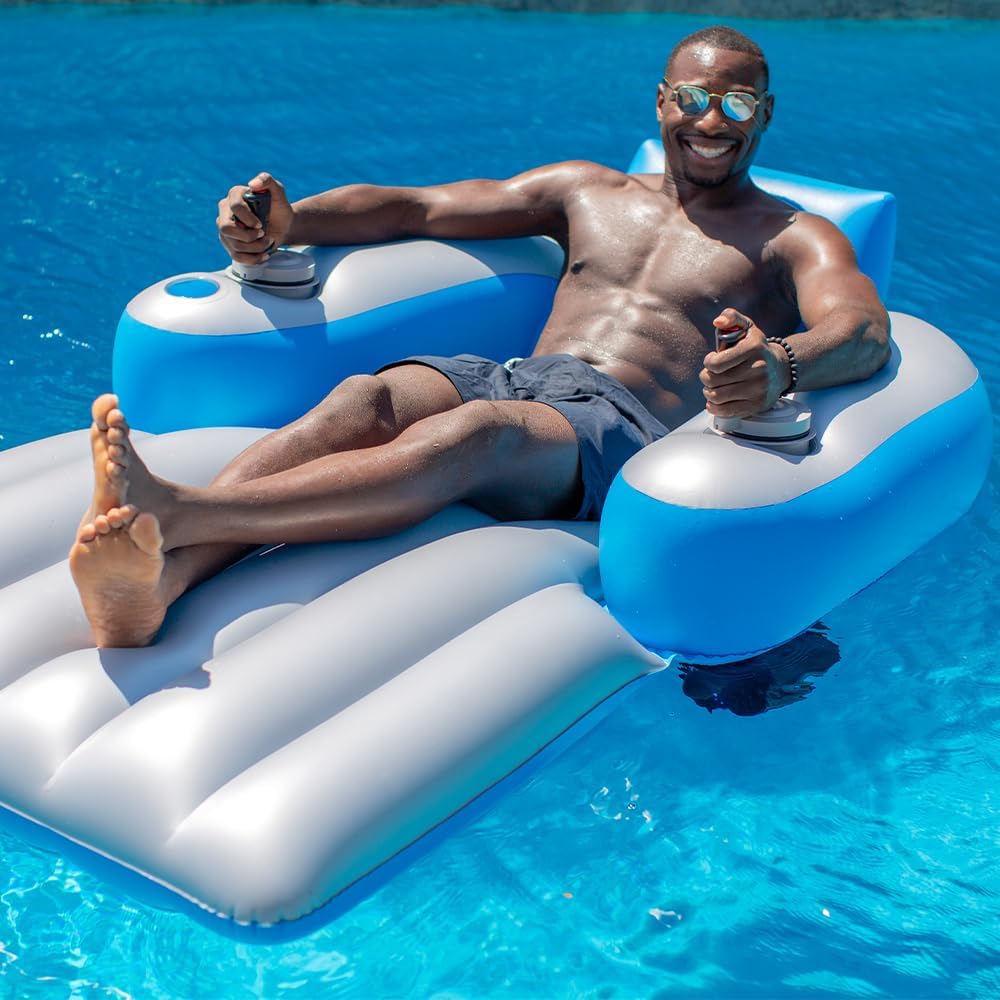 Splash Runner Motorized Pool Lounger
