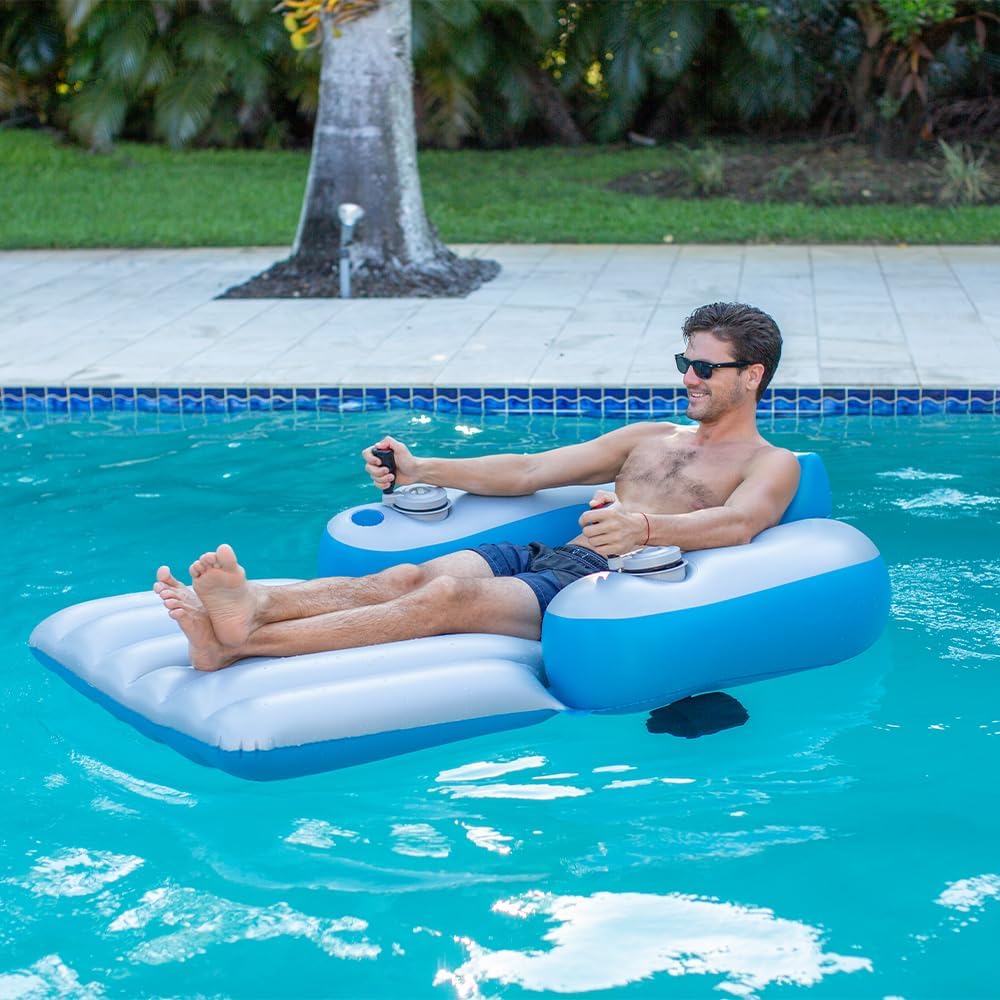 Splash Runner Motorized Pool Lounger